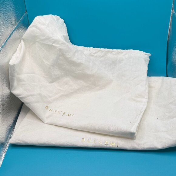 Buscemi Wedge Pink Sneakers Women Authentic - Picture 10 of 10